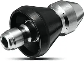Kongv 761325266068 Sewer Jetter Nozzle For Pressure Washer Drain Cleaning 3/8 Inch 5000 P Kongv 761325266068 Sewer Jetter Nozzle For Pressure Washer Drain Cleaning 3/8 Inch 5000 P