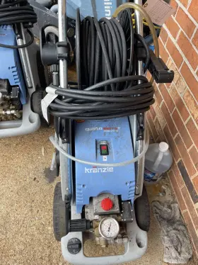 599tst Kranzle 220v Electric Pressure Washer #2