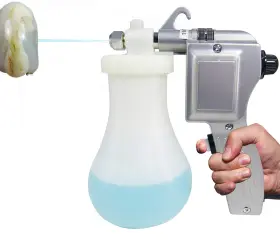 Kunhewuhua 770871678573 Textile Spot Cleaning Stains Spraying Cleaner 1500psi High Pressure 110v 1.2