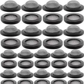 Rx1157 Kuuguu 40 Pcs Hose Screen Filter Washers Inlet Washer Stainless Steel Filte
