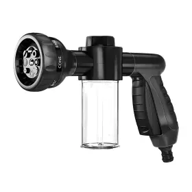 Kvaey-3653cw Kvaey Car Wash Foam Gun High Pressure Hose Nozzle Sprayer With 8 Adjustable Wateri