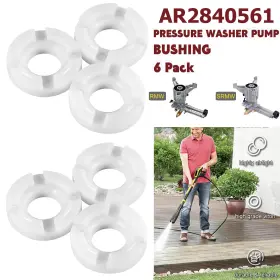 Ar2840561 Ky-auto Kyqp1483 6 Pack Annovi Reverberi Bushing Ar 2840561 Pressure Washer Pump