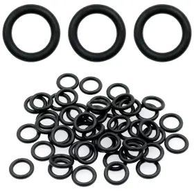 Jl0361 Kyuionty Power Pressure Washer O-rings 50pcs 1/4 Inch M22 Quick Connect Coupler Black