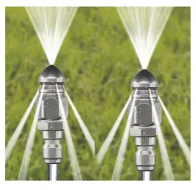 Kzpa 782589471555 2 Sets Pressure Washer Sewer Jetter Nozzle With 1/4ftft Quickly Connector Pres