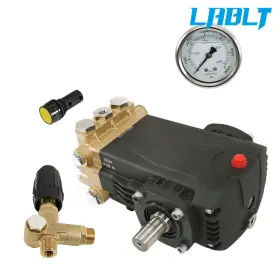 Om228744oc Lablt General Right Shaft 3500 Psi Pressure Washer Pump 5.6gpm 4.5 Hp Belt Drive