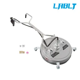 Om340083oc Lablt 20 Inch Pressure Washer Surface Cleaner With Handles And Wheels Quick Connect New