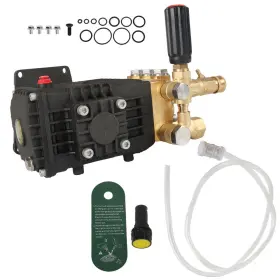 Qs406608qr Lablt Pressure Washer Pump G 3000 Psi At 4 Us Gpm 9 Hp 3400 Rpm 1-in Shaft