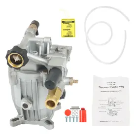 Qs406640qr Lablt 2.5 Gpm Pressure Washer Pump 3/4 Horizshaft Max 3000 Psi Oil Sealed