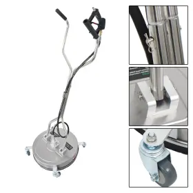 Qs604592qr Lablt Pressure Washer Surface Cleaner With Handles And Wheels Quick Connect 20 Inch