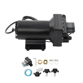 Lablt Qs777424qr 5.5gpm Diaphragm Water Pump 4-chamber Self Priming Pressure Booster