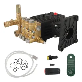 Law152508 Labwork Pressure Power Washer Pump 4.0 Gpm 1 Inch Hollow Shaft Water 4000 Psi