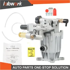 Tl25415q Labwork Pressure Washer Pump 3/4 Horizshaft Max 3000 Psi 2.5 Gpm Oil Sealed