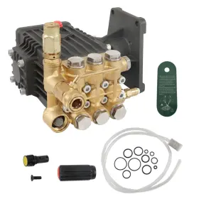 Tl25419q Labwork 1 Inch Shaft Pressure Washer Pump 4 Gpm 3000psi /4000psi /4400psi