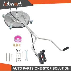 Tl37788q Labwork 24 Inch Pressure Washer Surface Cleaning System - Easy-attach Handle