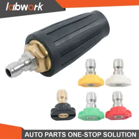 Tl38712q Labwork 1/4 Inch 3600 Psi High Pressure Turbine Nozzle Set 360 Rotating Turbo