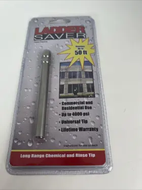 4332693821 Ladder Saver New Long Range Chemical And Rinse Nozzle