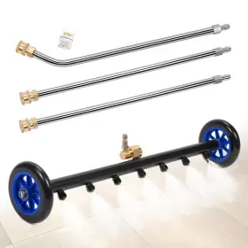Lia0304 Lalafancy 2in1 Pressure Washer Undercarriage Cleaner Water Broom 24 Surface Power Lia0304 Lalafancy 2in1 Pressure Washer Undercarriage Cleaner Water Broom 24 Surface Power