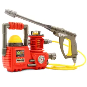 Lanard 048242520047 Tuff Tools Power Washer - Outdoor Tool Toy Water Spray Action Hose Connect