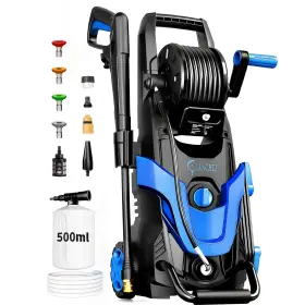 Lanchez Bull-135c-blue New Upgrade Pressure Power Washer 4800psi 4 Quick - Scratch And Dent