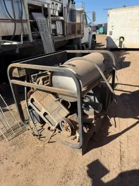 5dhw6-3500e Landa Diesel Pressure Washer As-is