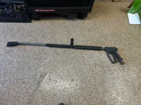 8.710-722.0 Landa Variable Pressure Wand 36 Inch Stainless Steel 4000 Psi With Gun