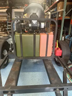 Pghw5-30221e Landa Hot Water Natural Gas Pressure Washer With Trailer And Much More