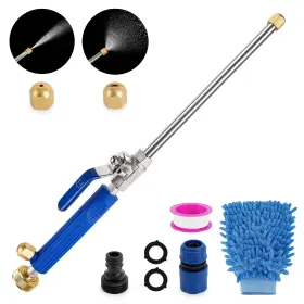 Laosq2-blue Laopypor 2025 Upgraded Jet Nozzle Power Washer Wand With 2 High Pressure Nozzles And Q