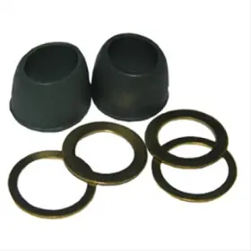02-2233 Lasco 1/2 Inch Rubber Cone Washer And Brass Ring Kit -