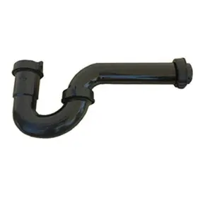 03-4203 Lasco 052151072962 Black Plastic Tubular 1-1/2-inch P-trap With Nuts And Washers