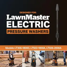 Lawnmaster 939349523625 Pressure Washer Turbo Nozzle Attachment 523625 #2