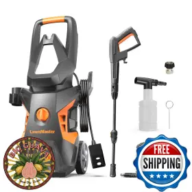 Lt306-1800c Lawnmaster B0d127c7gz Electric Pressure Washer 2100 Psi 1.4 Gpm 13 Amp