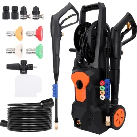 Ldyso 844082953876 4500psi Max 3.2 Gpm Electric Pressure Washer With 33ft Hose
