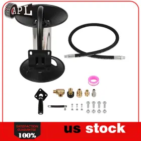 Ps18034ma208et Leader2018 Pressure Washer Hose Reel 100 Ft Heavy Duty Steel For Power