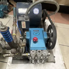 C182t17db33a Leeson Cat Pumps Cold Water Pressure Washer 3 Hp 208-230v Model