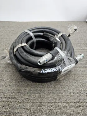 8.925-156.0 Legacy 50ft Pressure Washer Hose 3/8 Inch 4000 Psi 1-wire Swxso Black Spmp 89251560
