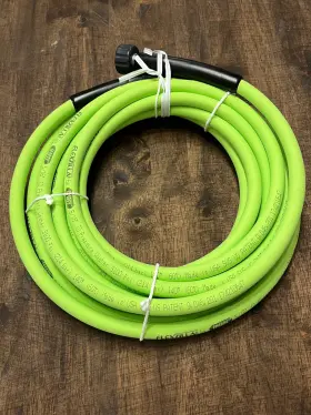 Legacy Manufacturing 044111328455 New 25 Flexzilla 1/4 Inch Pressure Washer Hose With M22 Fittings - Zillagreen