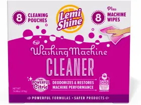 80344002 Lemi Shine Washing Machine Cleaner Powered By Citric Acid 100% Guaranteed Ha