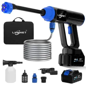 Lhbmet8109s Lhbmet Cordless Pressure Washer 1080psi 1.9gpm Portable Power 30 Speed Adju