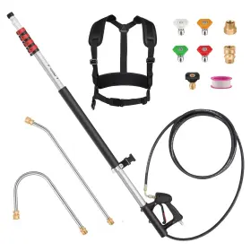 Lid1 Lidodola Pressure Washer Telescoping Wand - 24 Ft High Included P