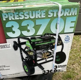 Lfq3370e Lifan Pressure Storm 3370 E High Washer New In Box Never Used