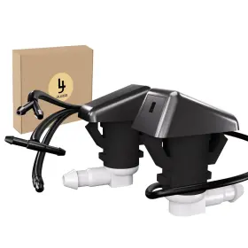 Win004 Liljuece Windshield Washer Nozzles Replacement For 2011-2023 Dodge Durango Direct Re