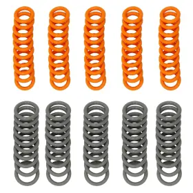 Lindesa 717206760590 O-ring For Pressure Washer 1/4 3/8 Quick Coupler Qd Colored M22 100 Pack