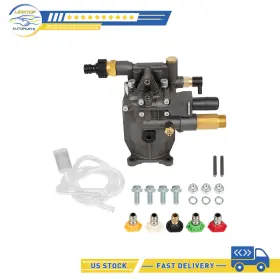Lt18014at195s Linktop-autoparts 3/4 Inch Shaft Horizontal Pressure Washer Pump Water 3000 Psi 2.5 Gpm