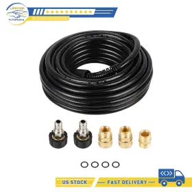 Lt18015at184s Linktop-autoparts 50ft 3200psi Replacement High Power Pressure Washer Hose 3/8 Inch M22-14mm