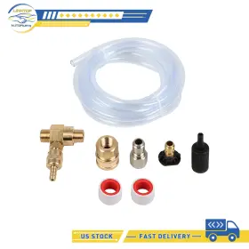 Lt18025at196s Linktop-autoparts Downstream Chemical Injector Kit For Pressure Washer-4500 Psi 3/8 Inch Quick Connect