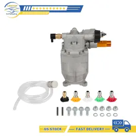Lt18030at202s Linktop-autoparts 2700psi 3/4 Inch Shaft Horizontal Cold Water Power Pressure Washer Pump 2.5gpm