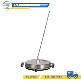 Lt18049at516s Linktop-autoparts 19 Inch Pressure Washer Surface Cleaner With 4 Wheels Stainless Steel Housing