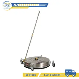 Lt18050at520s Linktop-autoparts 18 Inch Pressure Washer Surface Cleaner With Wheels 4000 Psi 2 Extension Wand