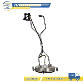 Lt18059at527s Linktop-autoparts 16.5 Inch Pressure Washer Surface Cleaner With Handles And 4 Spinner Wheels