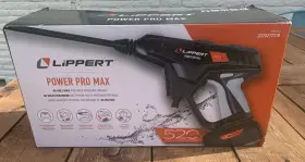 Lippert 848150063298 Power Pro Max Portable Pressure Washer 40v - 520 Psi